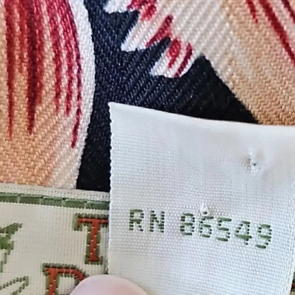 Tommy Bahama Floral Silk Dress Black Size 2 - Picture 5 of 5